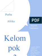 (Kelompok) Manusia Purba Afrika