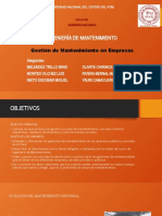 Diapositivas - Gestion de Mantenimiento