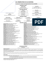 Editorial Board Publication Informati - 2020 - Critical Perspectives On Accounti