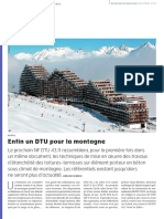 Intro DTU 43.11 Montagne