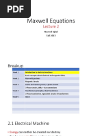 Lec 2 - Maxwell Equations