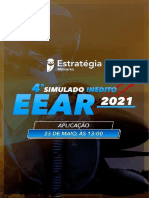 4º SIMULADO EEAR Estratégia Militares