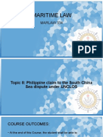 UNCLOS Philippine Claim SCS
