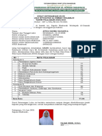 Surat Keterangan Lulus 2020-2021