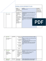 Personal Development Plan - Final