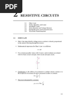 Chapter 2 Resistive Circuits