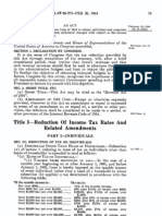 Download Revenue Act of 1964 PL_88-272 by Tax History SN62002745 doc pdf
