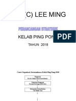 PELAN STRATEGIK KELAB PING PONG 2018 