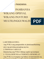 Komunikasyon PPT Konseptong Pangwika