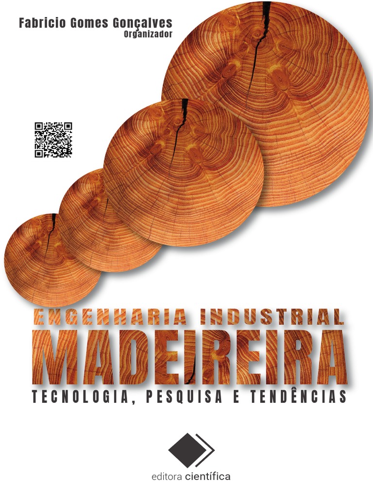 Referencial de simetria material da madeira.