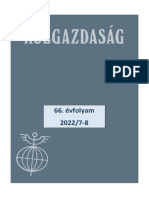 Külgazdaság 2022.7 8