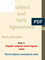Rule 19: Plural Nouns Always Take Plural Verbs