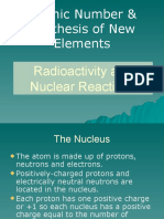 Nuclear Fission and Radiation: Understanding the Atom
