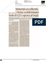 Dipartimenti Eccellenti, Il 56% Viene Confermato - Il Sole24ore Del 16 Gennaio 2023