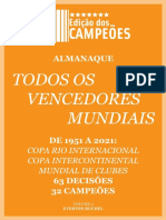 EDICAO DOS CAMPEOES - Todos Os Campeões Mundiais - Vol. 3