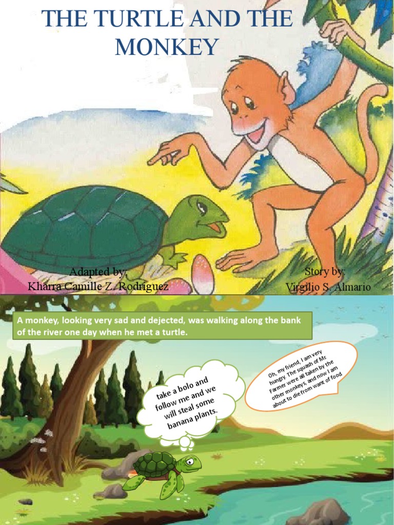 The Turtle and The Monkey | PDF | Plant Morphology | Agriculture