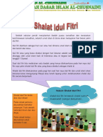 Shalat Idul Fitri