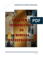 Chapter2 Criminal Investigation