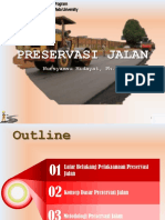 Preservasi Jalan: Nursyamsu Hidayat, PH.D