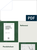 Analisis Kerentanan Jaringan Jalan Transportasi