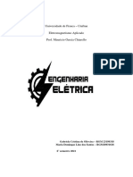 Trabalho 3 - Aplicações Tecnológicas Da Teoria Eletromagnética