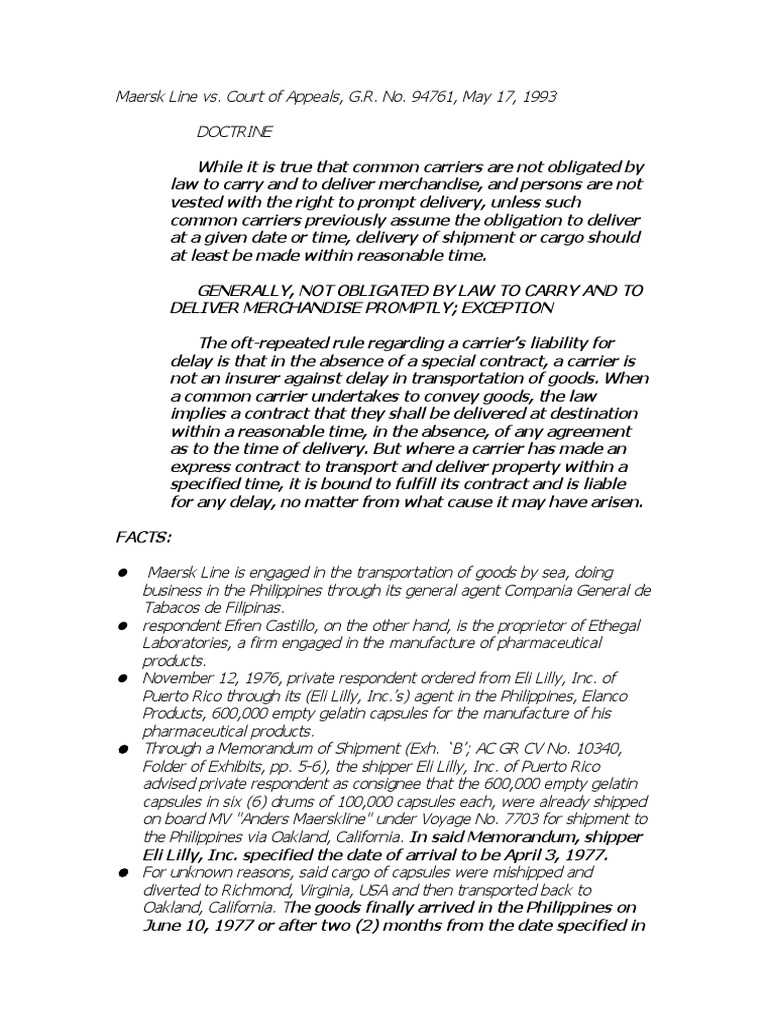 Federal Express Found Liable for Lost Checks Due to Failure to Exercise