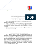 Acord de Colaborare Si Infratire Cu Raionul Straseni Rep. Moldova Alternanta