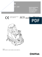 Nilfisk BR 755 755c 855 Rus