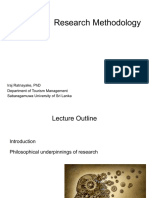 2 RM - Paradigms of Research