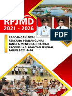 Ranwal RPJMD Prov - Kalteng 2021-2026