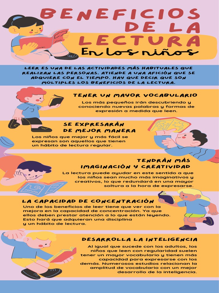 Beneficios de la lectura en niños | PDF