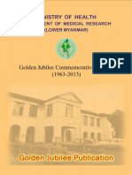 Golden Jubilee Commemorative Volume (1963-2013)