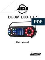 Kopie Von ADJ Boom Box FX2 - User Manual