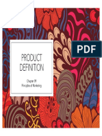 09 Principles of Marketing - Product Definition