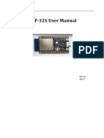 ESP-32S User Manual