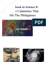 Recent Calamities That Happened in The Philippines