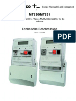Technische Beschreibung MT830-MT831 - de - V1.2