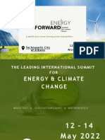 Energy and Climate Summit in Athens