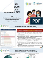 Kebijakan Dan Teknis Pelaksanaan Introduksi Imunisasi PCV