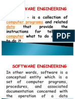 Software Engineering Lecture 1