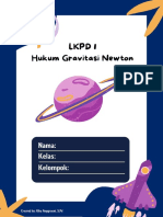 LKPD Gravitasi Kelas X