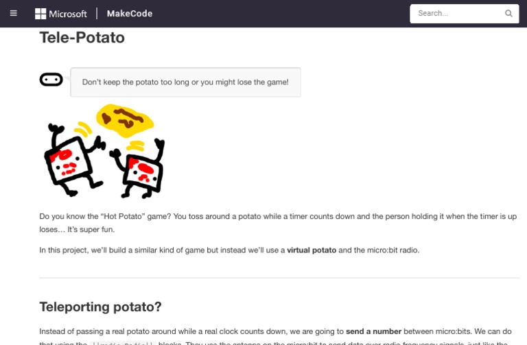 Virtual Hot Potato Game Guide | PDF
