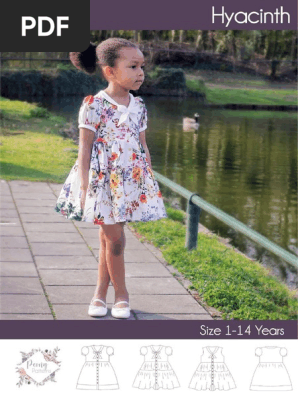 Peony Patterns Hyacinth Print at Home Tutorial & Pattern