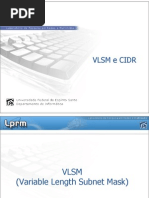 Vlsm e Cidr (1pag)