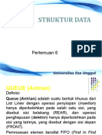 Struktur Data Pertemuan 6