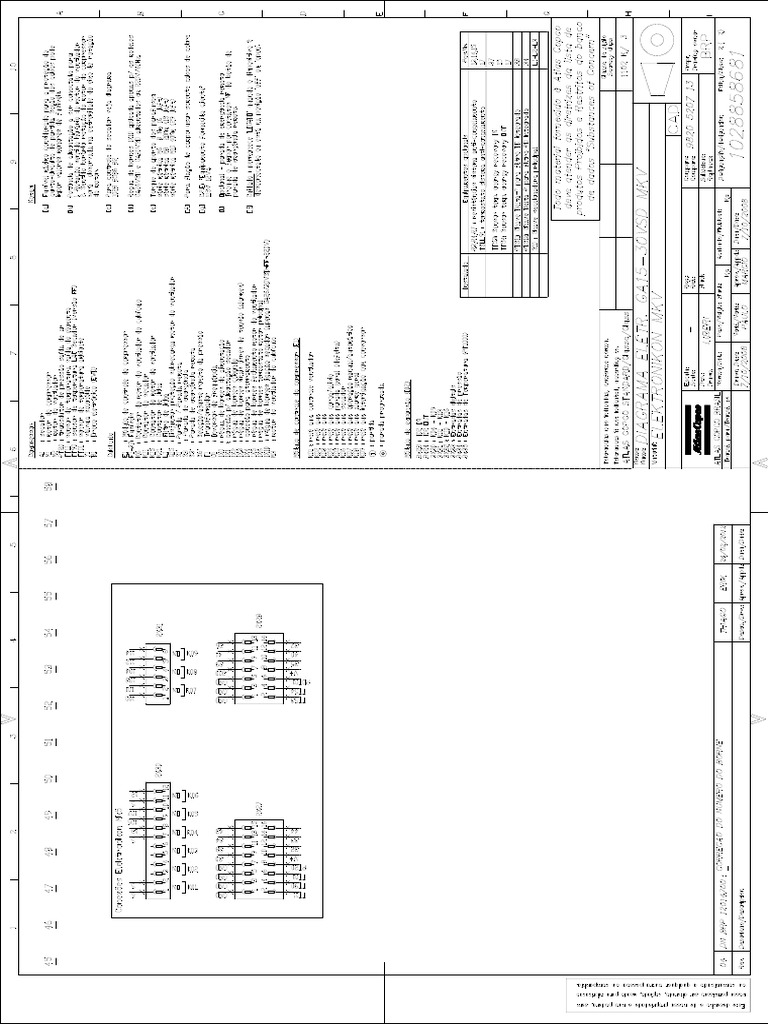 Diagrama Modulo Ga15-Ga30vsd | PDF