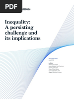 Inequality A Persisting Challenge and Its Implications