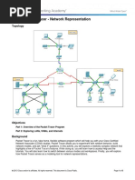 1.2.4.4 Packet Tracer - Network Representation: Topology