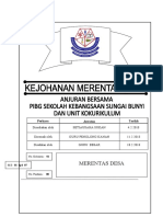 Kertas Kerja Kejohanan Balapan Dan Padang 2022