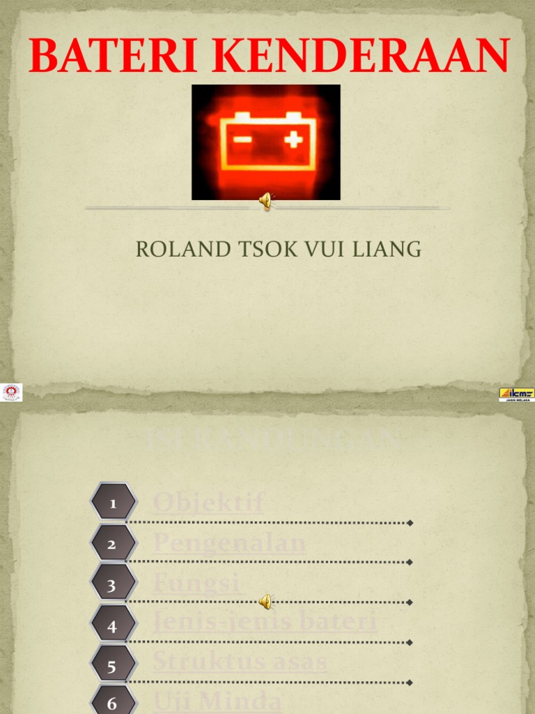 Battery | PDF